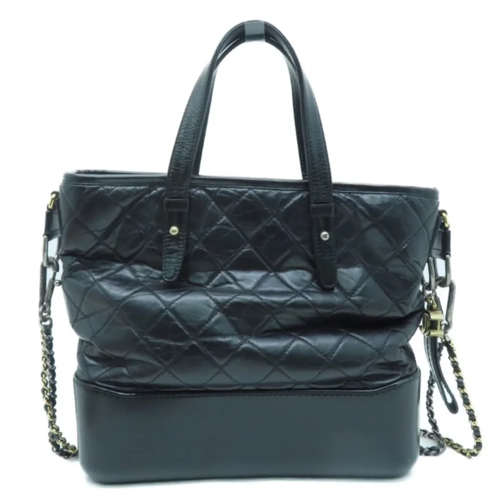 💎✨ BEAUTIFUL ✨💎 Chanel Gabrielle Leather Quilted Shoulder Bag - Picture 13 of 14